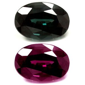Aleksandryt 2,52 ct, zielony, szlif owalny