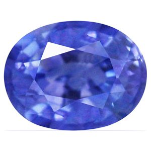 Szafir 1,15 ct, niebieski, szlif owalny