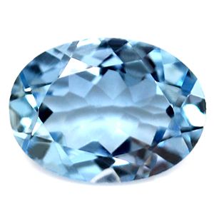 0.68 ct Aquamarine