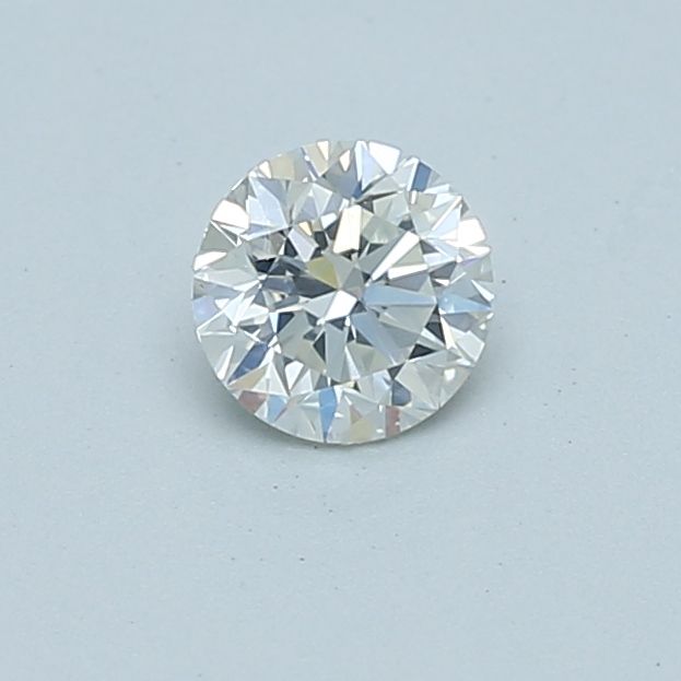 Diamant Rond 0.45 ct - Couleur H - Pureté SI2