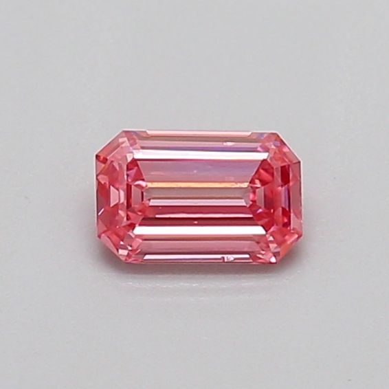 0.31 CT Fancy Vivid Purple EMERALD