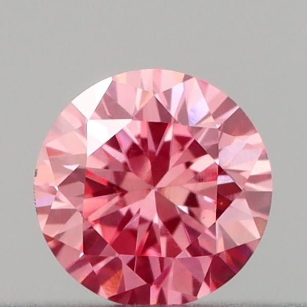 0.15 CT Fancy Vivid Pink ROUND