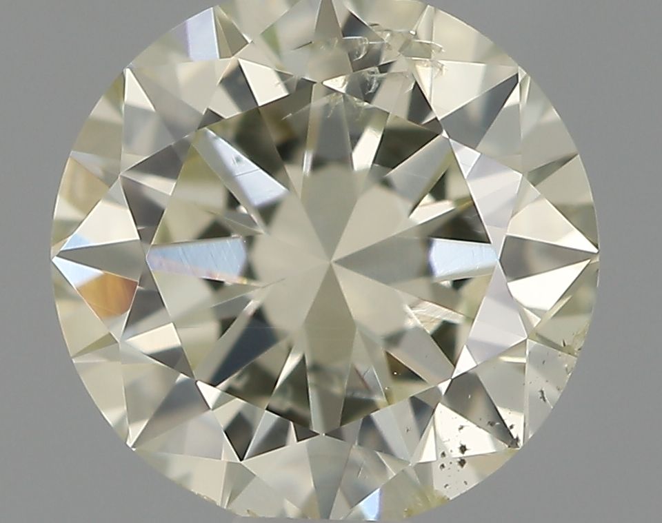 Prírodný diamant okrúhly...