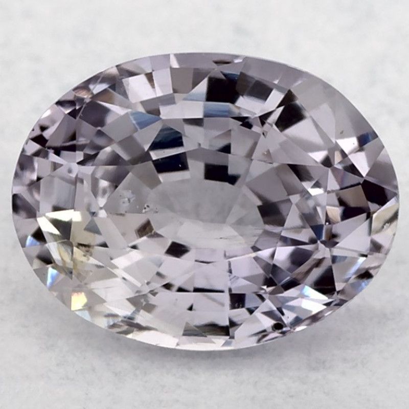 Szafir 1,95 ct, różowy, szlif owalny