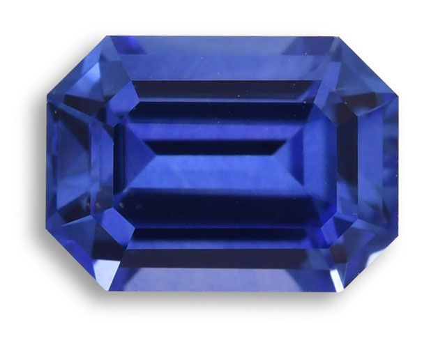SAPPHIRE FACETED 1.25ct BLUE Blue EC SRILANKA HEATED