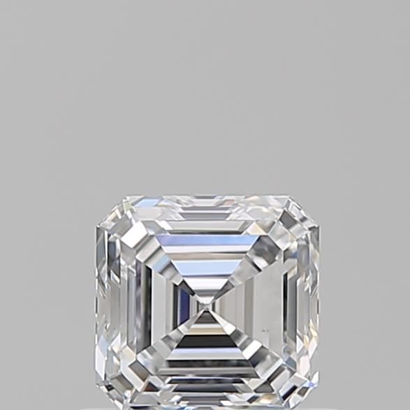 Prírodný diamant asscher,...