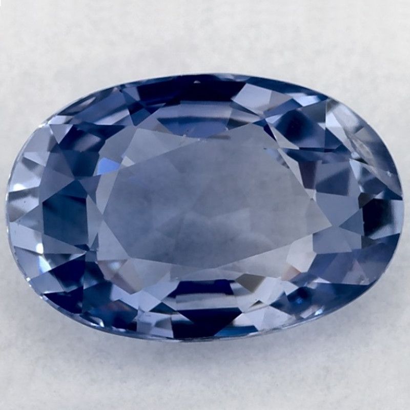 Szafir 1,93 ct, niebieski, szlif owalny