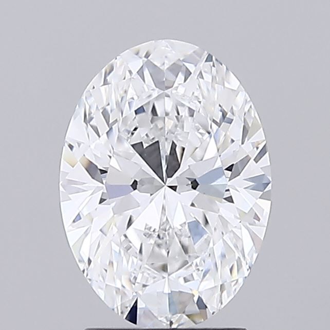 2.04 Carat D VVS2 Oval Lab Diamond