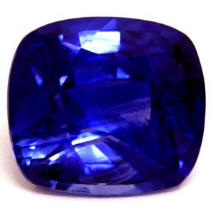 SAPPHIRE FACETED 1.18ct BLUE Intense Blue EC SRILANKA HEATED