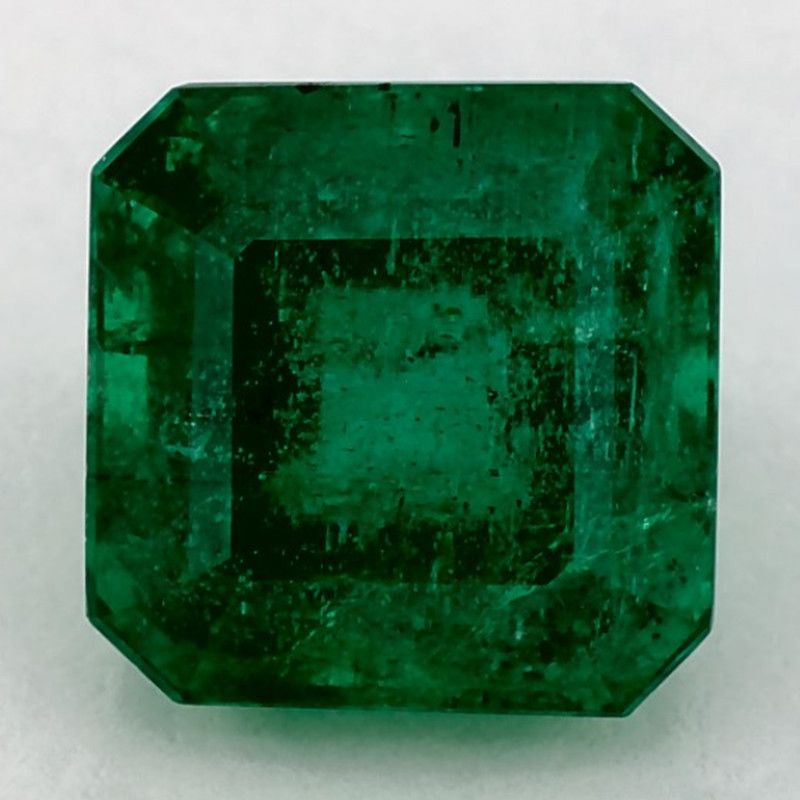 Szmaragd 4,27 ct, zielony, szlif ośmiokątny