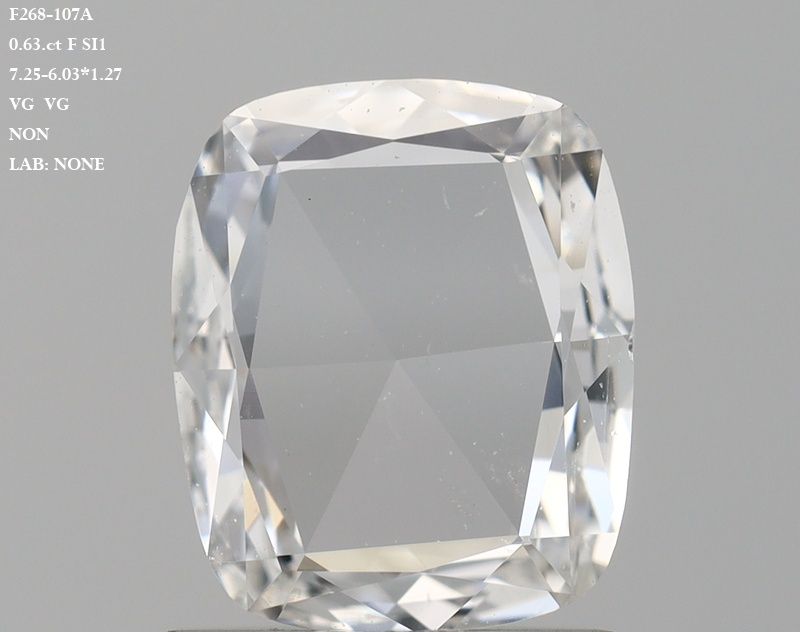 Prírodný diamant rose, SI1,...