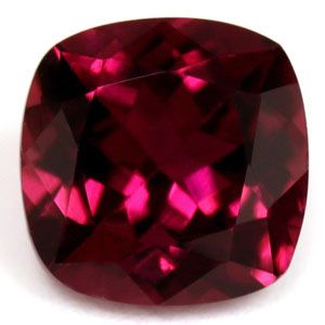 Turmalin 2,35 ct, różowy, szlif cushion