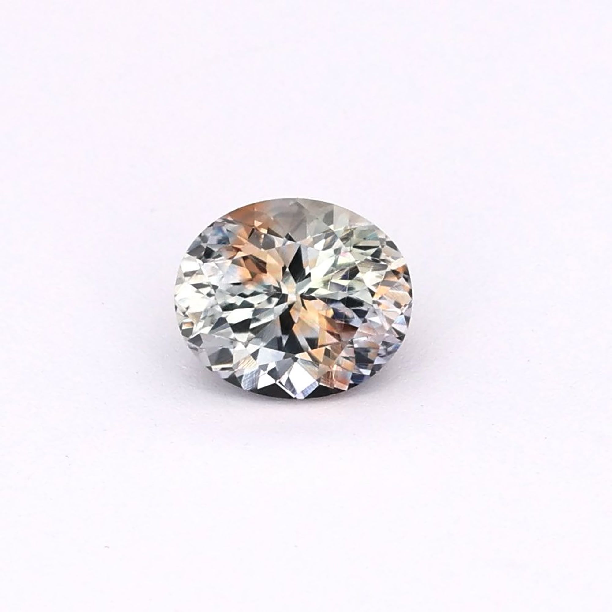 SAPPHIRE FACETED 0.87ct MULTI_COLOR MULTI_COLOR EC UNITEDSTATES HEATED