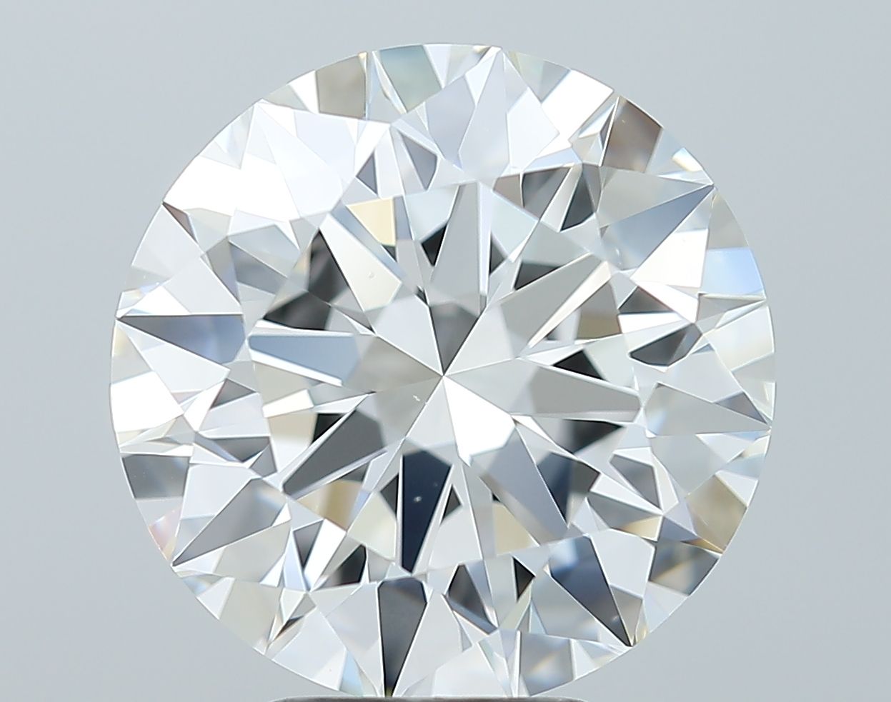 Prírodný diamant okrúhly...