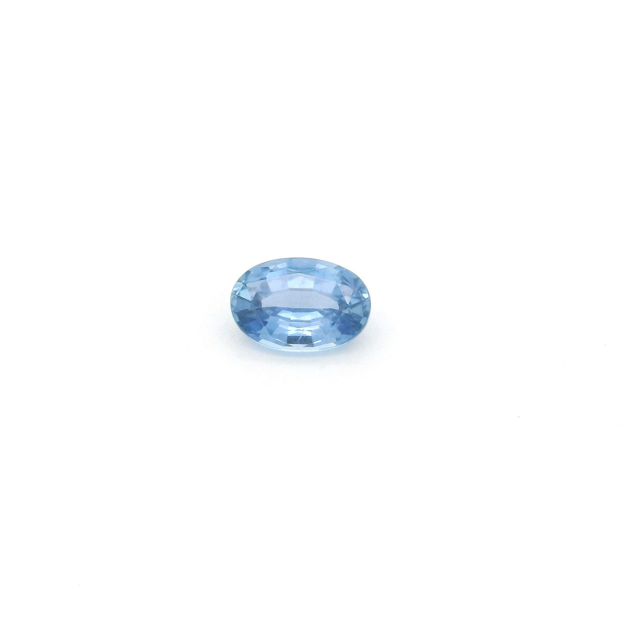 0.62 ct Oval sapphire