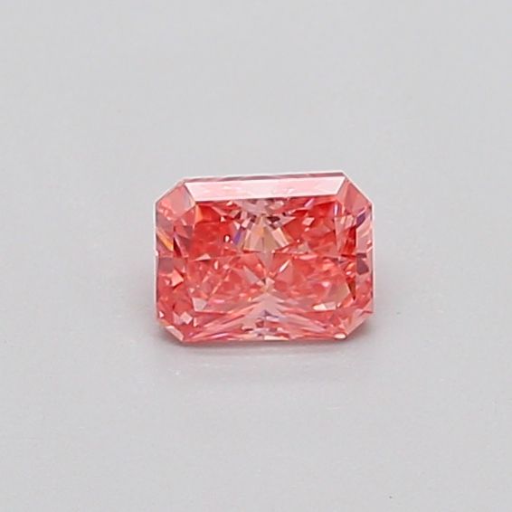 0.34 CT Fancy Intense Reddish Pink RADIANT