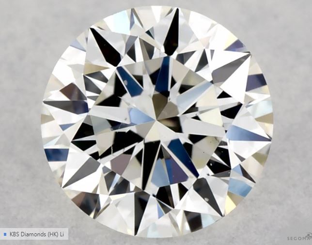 Prírodný diamant okrúhly briliant,... Prírodný diamant okrúhly briliant,...