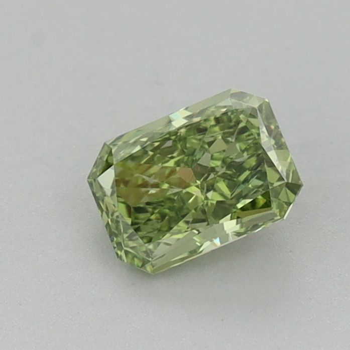 0.57 CT Fancy Vivid Green RADIANT