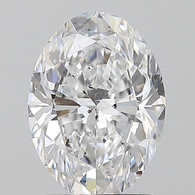 Prírodný diamant oval, SI2, E,... Prírodný diamant oval, SI2, E,...