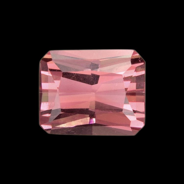 TOURMALINE FACETED 5.5ct PINK Pink EC BRAZIL HEATED