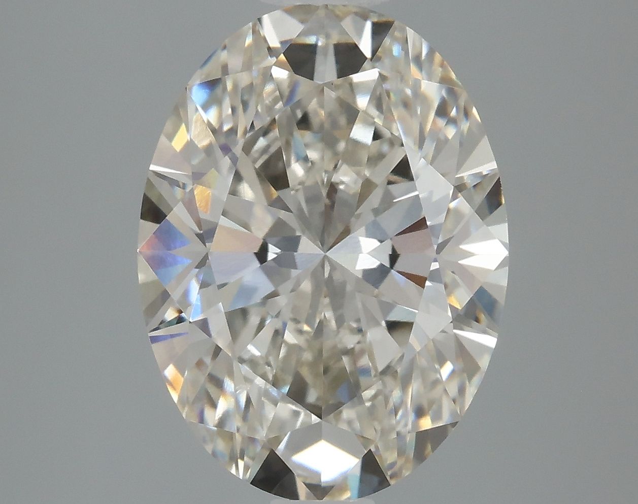 OVAL 2.94ct H VS1 – EX EX NON