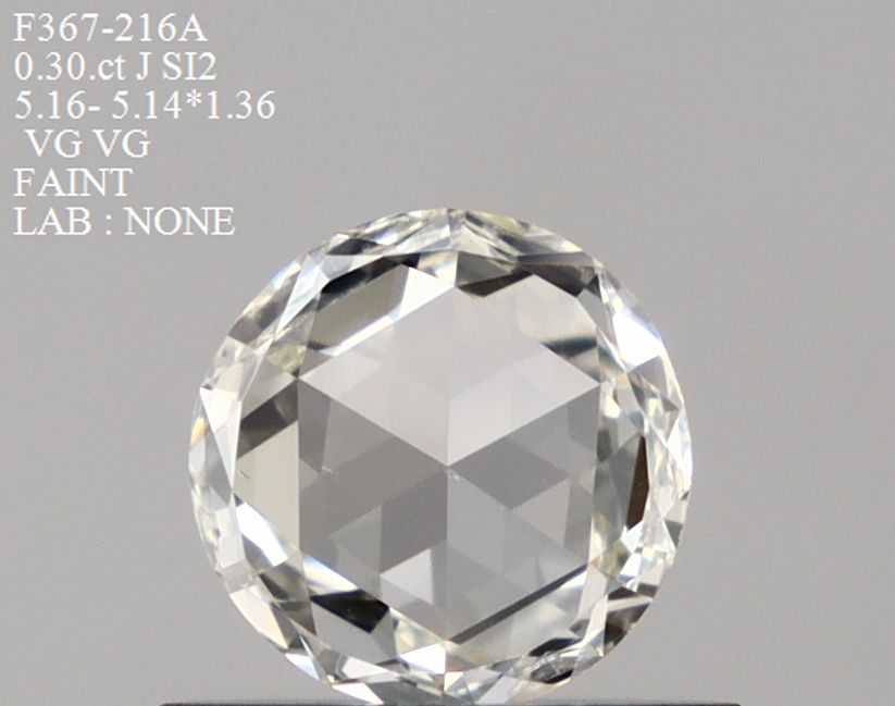 Prírodný diamant rose, SI2,...