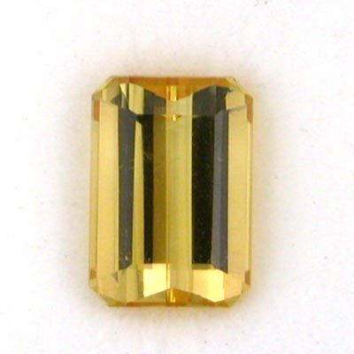 TOPAZ FACETED 9.8ct YELLOW Yellow,Gold EC BRAZIL HEATED