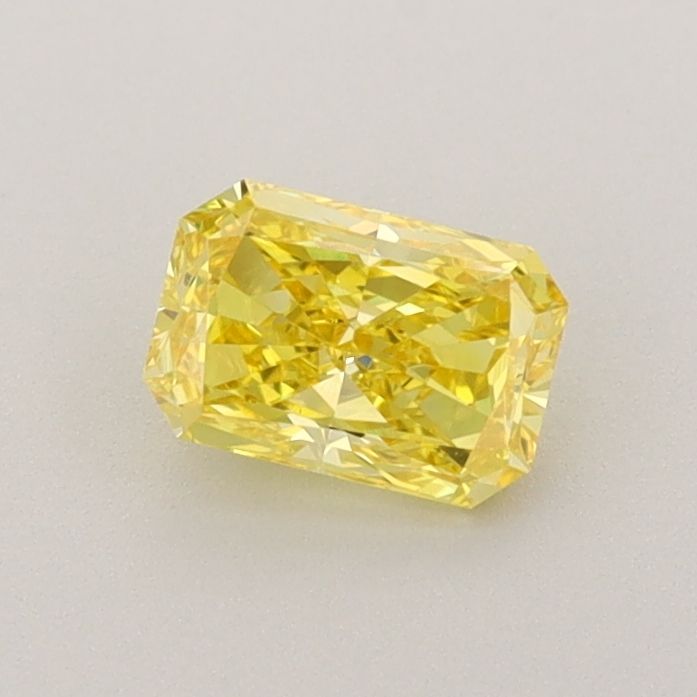 0.5 CT Fancy Vivid Yellow RADIANT