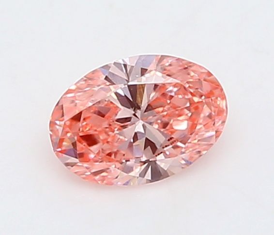 0.16 CT Fancy Vivid Green OVAL
