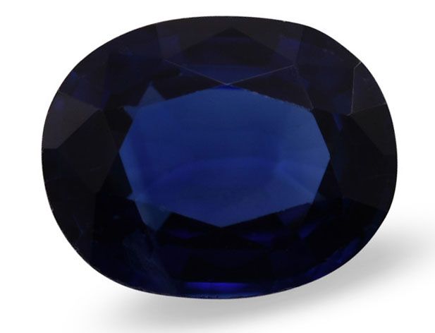 SAPPHIRE FACETED 0.94ct BLUE Blue EC SRILANKA HEATED