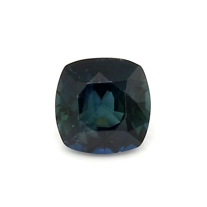 SAPPHIRE FACETED 0.95ct TEAL TEAL EC AUSTRALIA HEATED