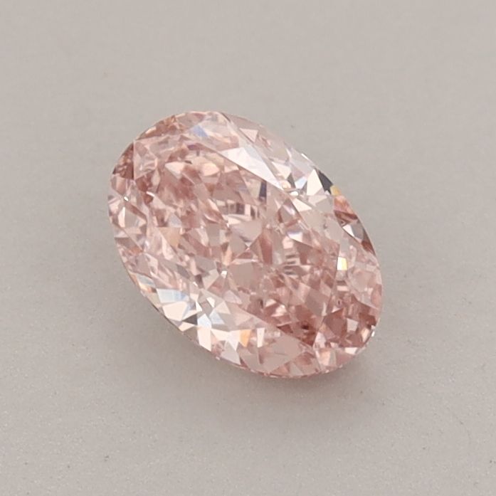 0.57 CT Fancy Intense Pink OVAL