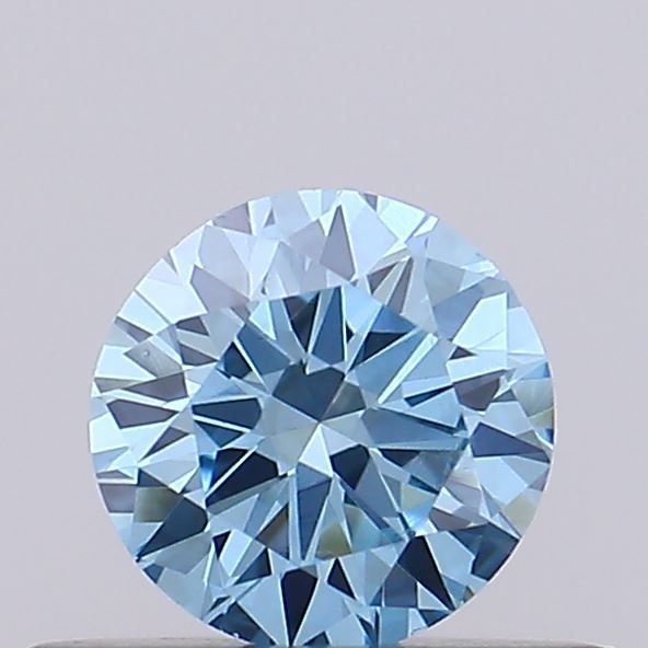 0.29 CT Fancy Intense Blue ROUND