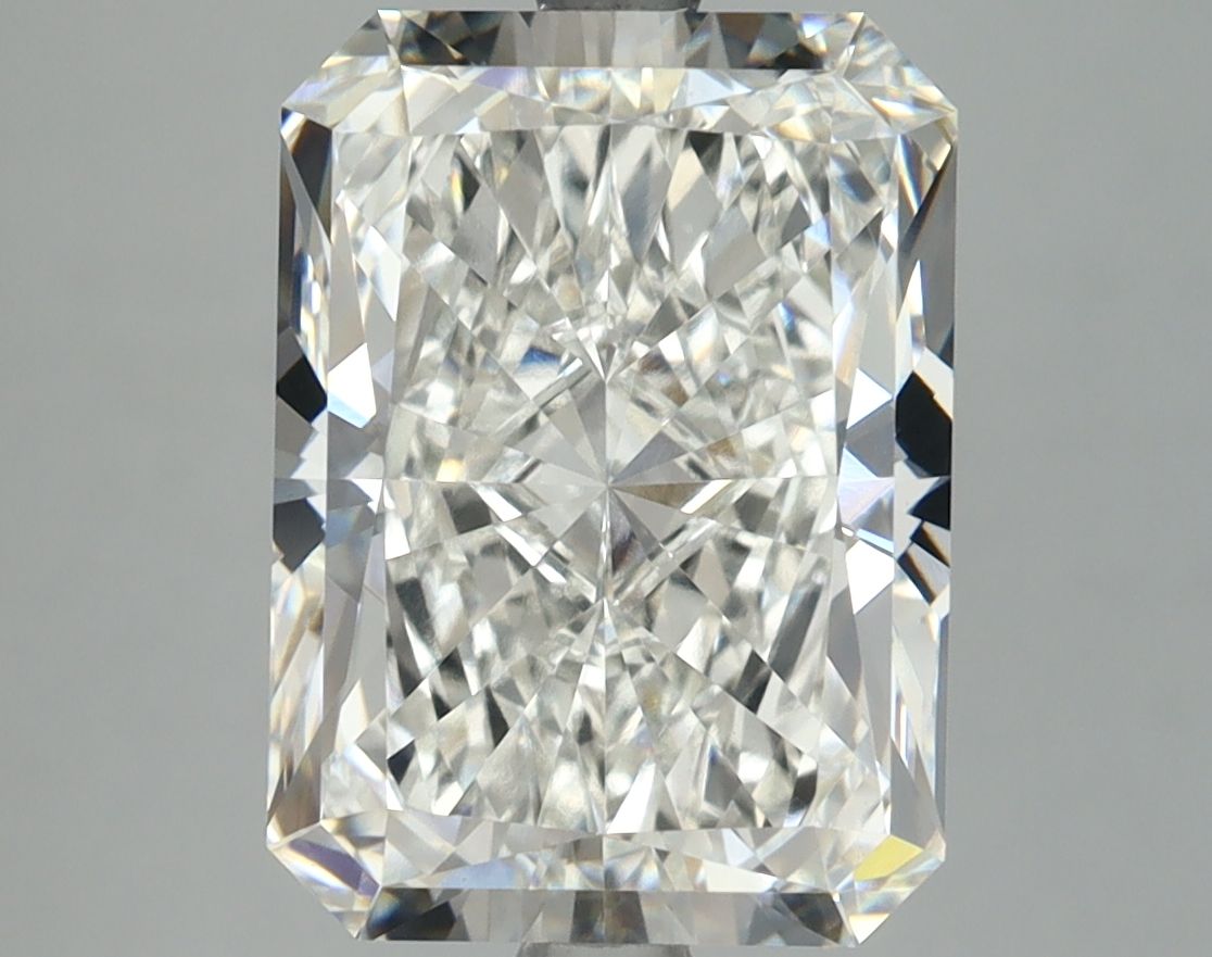 Diamant Radiant 5.02 ct - Couleur F - Pureté VVS2