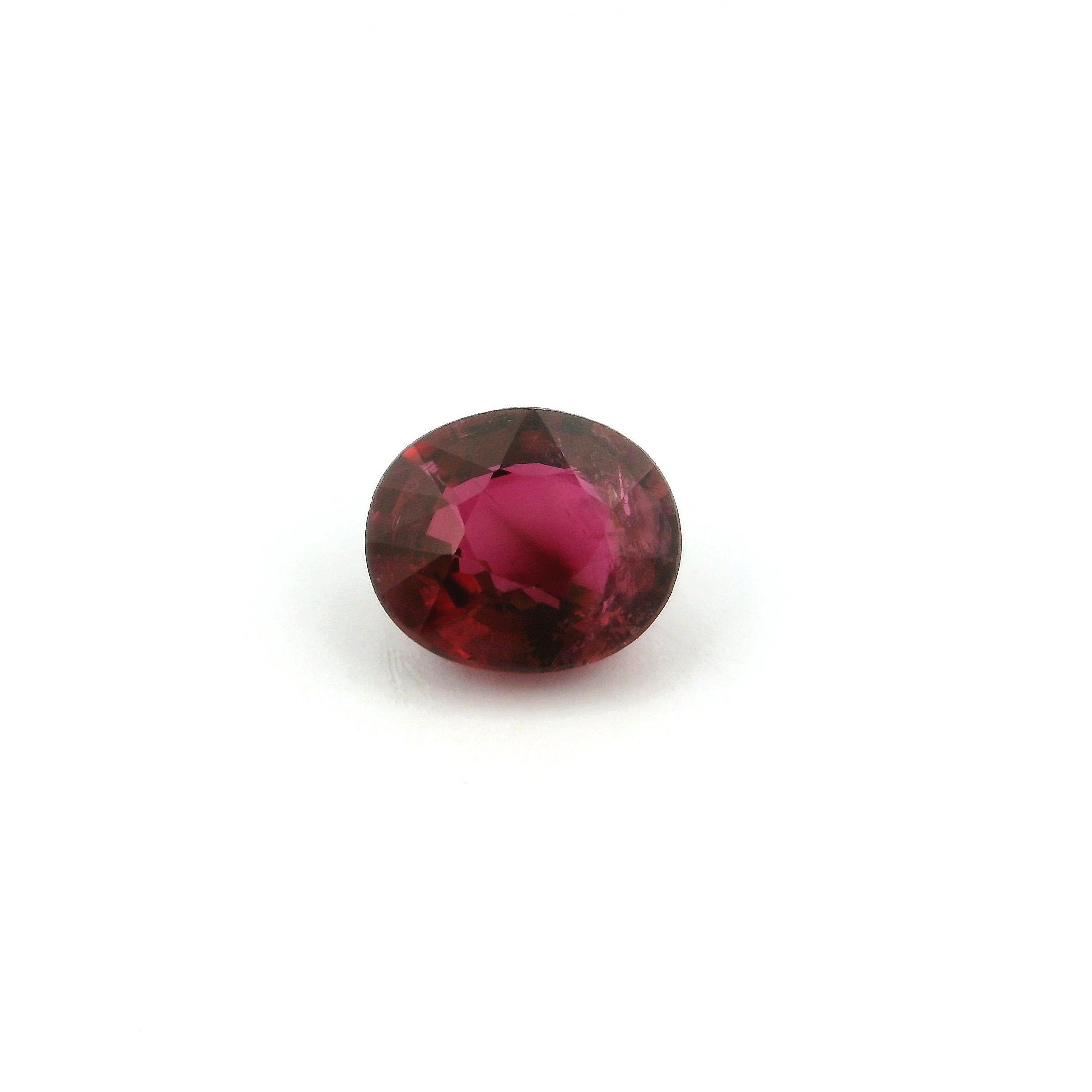 TOURMALINE FACETED 1.3ct PINK Hot pink SI REST_OF_AFRICA HEATED