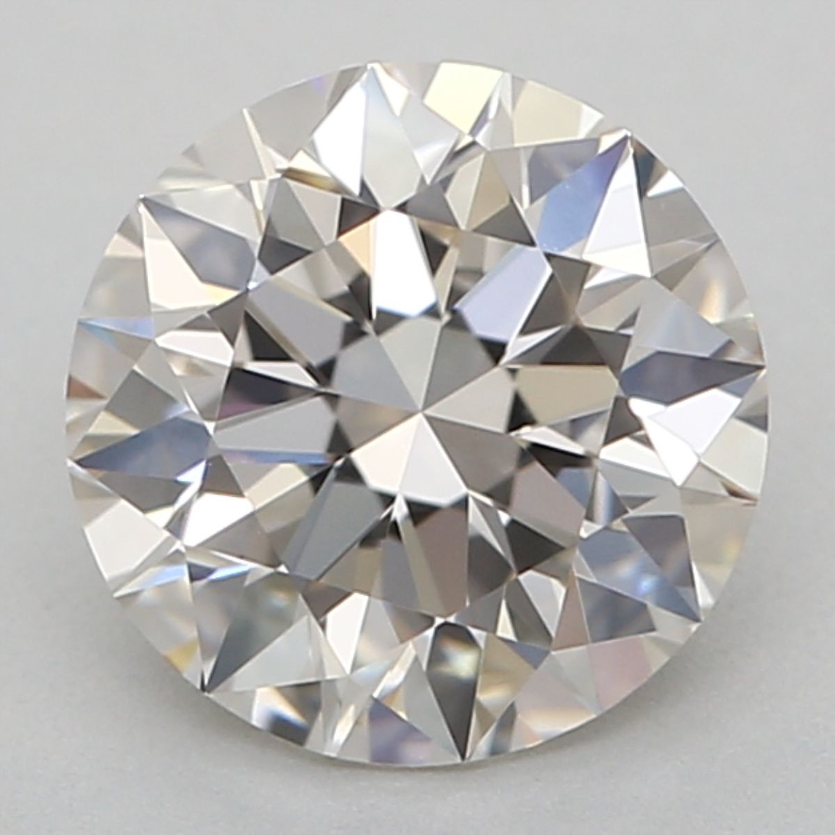 Prírodný diamant okrúhly...