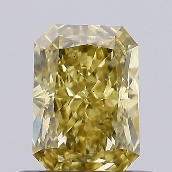 0.63 CT Fancy Intense Yellow RADIANT