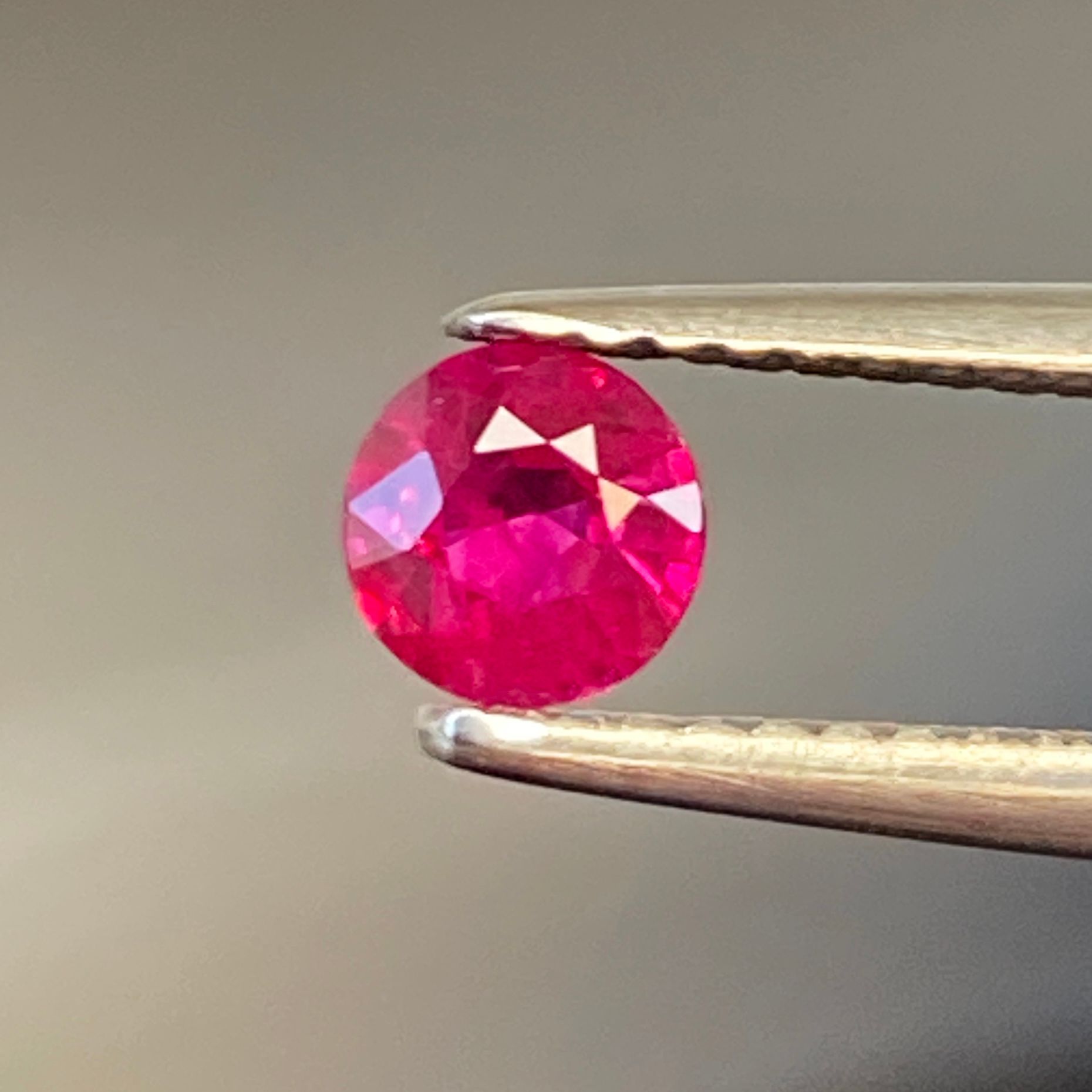 RUBY FACETED 0.34ct RED Red EC MOZAMBIQUE HEATED