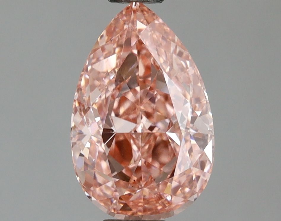 1.11 CT Fancy Vivid Pink PEAR