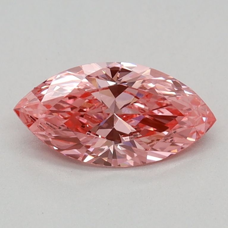 0.35 CT Fancy Vivid Pink MARQUISE