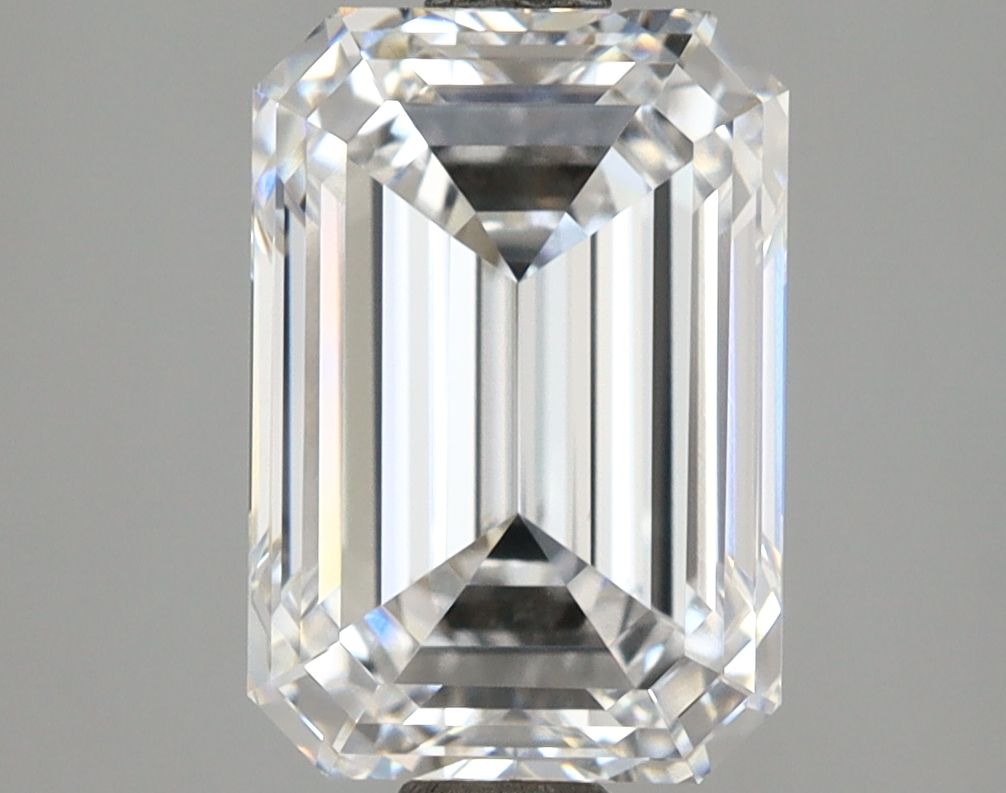 3.85-Carat Emerald Shape Diamond