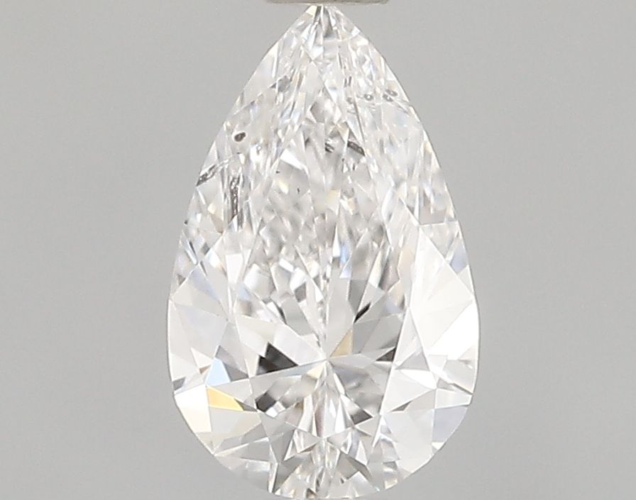 Diamant Poire 0.33 ct - Couleur D - Pureté SI2