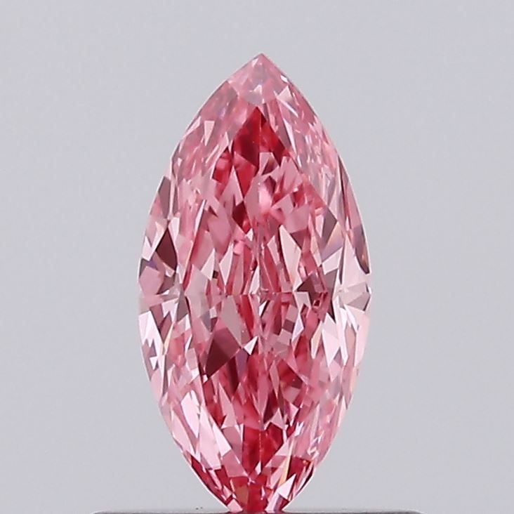 0.47 CT Fancy Vivid Pink MARQUISE