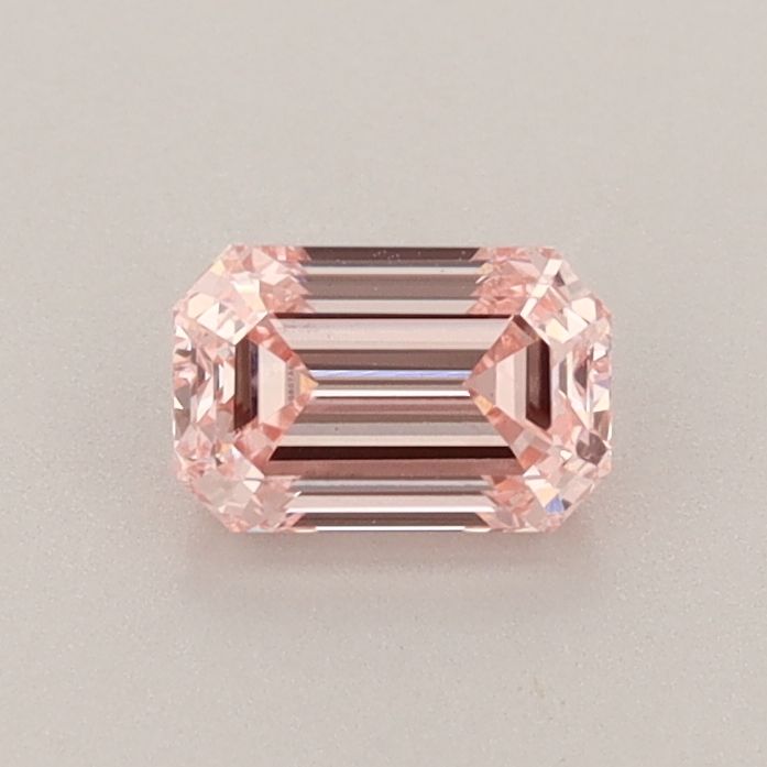 0.63 CT Fancy Intense Pink EMERALD