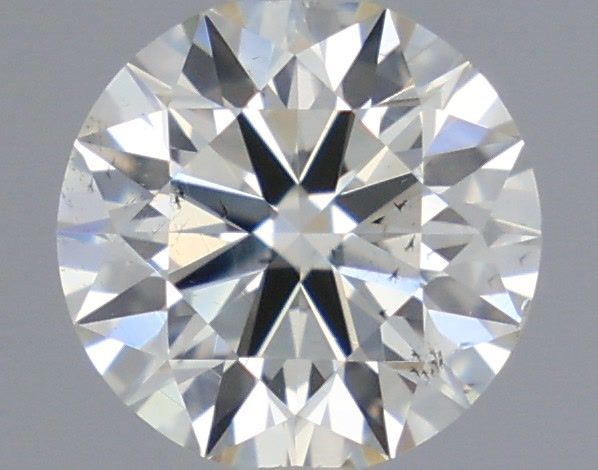 Round 0.41ct K SI1 EX EX EX