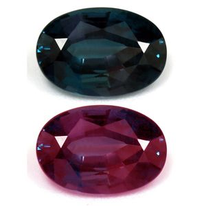 Aleksandryt 1,27 ct, zielony, szlif owalny