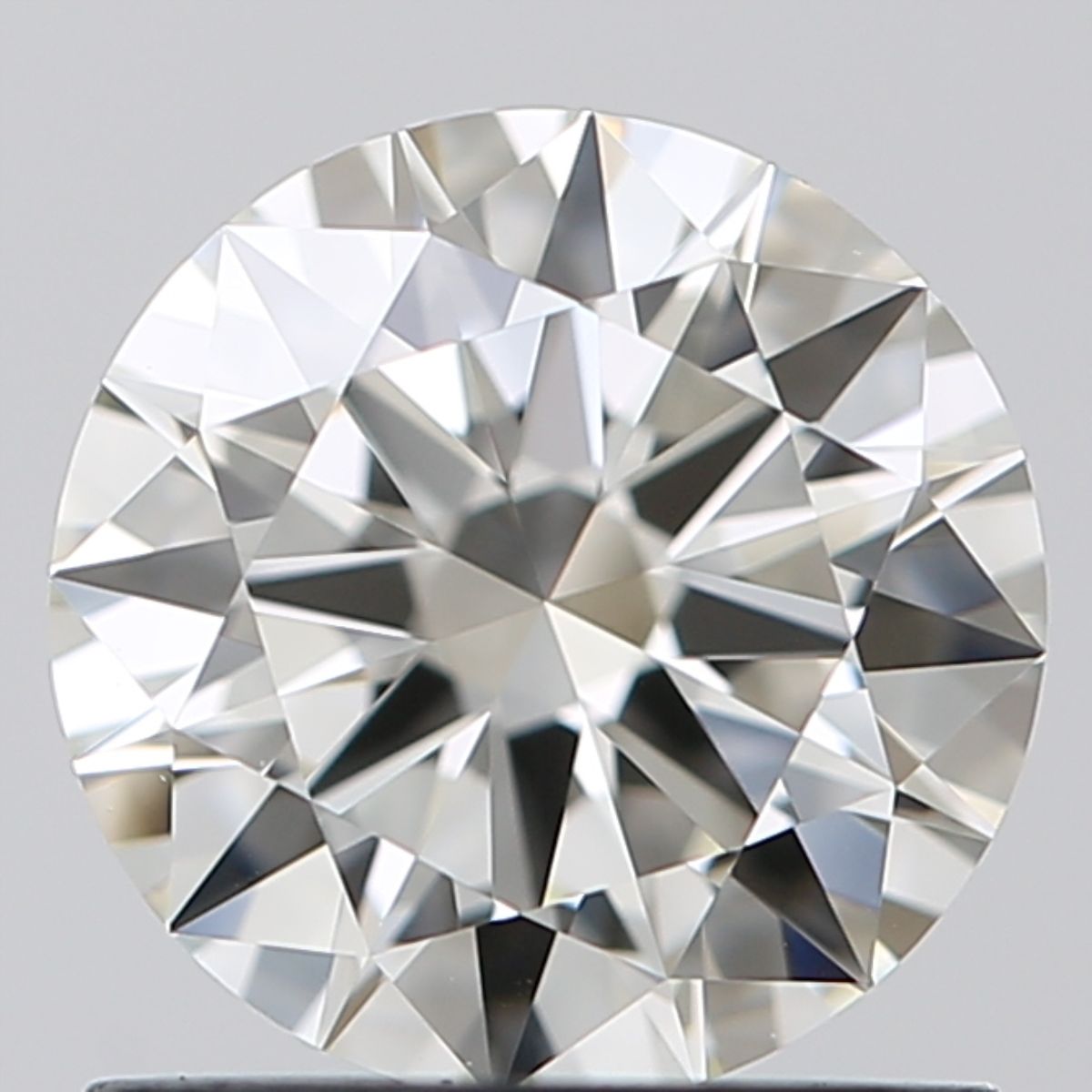 Diamant Rond 1.01 ct - Couleur H - Pureté VVS1
