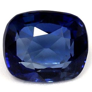 SAPPHIRE FACETED 1.11ct BLUE Vivid Blue EC MADAGASCAR NONE