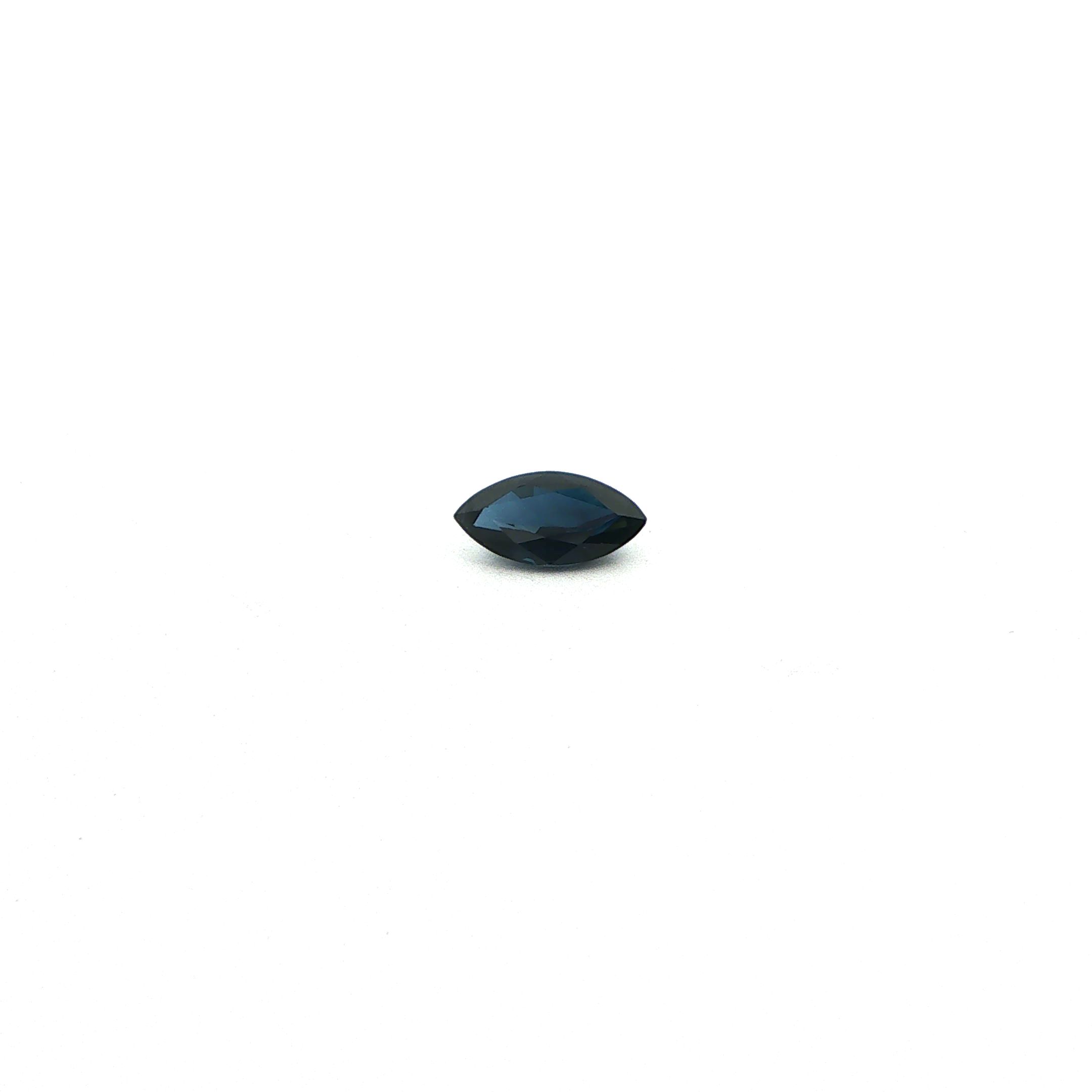 0.96 ct Marquise sapphire