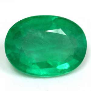 Szmaragd 2,53 ct, zielony, szlif owalny